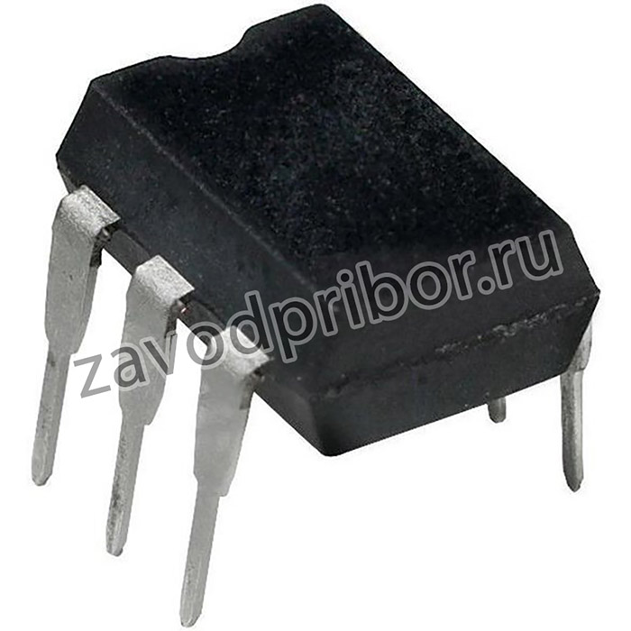 K3021P, Оптотиристор, 3,75кВ, Uвых 400В, DIP6, Каналы 1