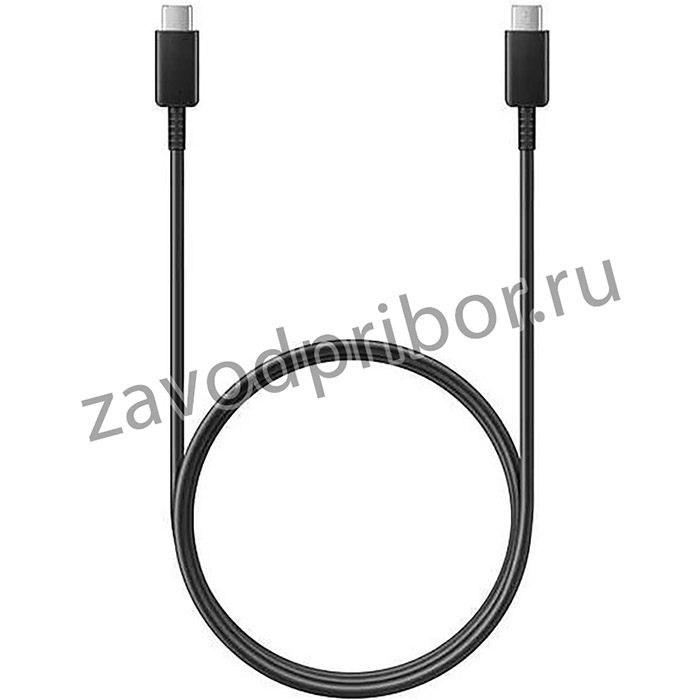 Кабель Samsung EP-DN975BBRGRU USB Type-C (m)-USB Type-C (m) 1м черный (упак.:1шт)