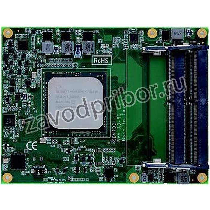 CEM700-D1508, Computer-On-Modules - COM COM Express Type 7 Basic module with Intel Pentium D-1508; 10GBASE-KR; USB 3.0 and TPM