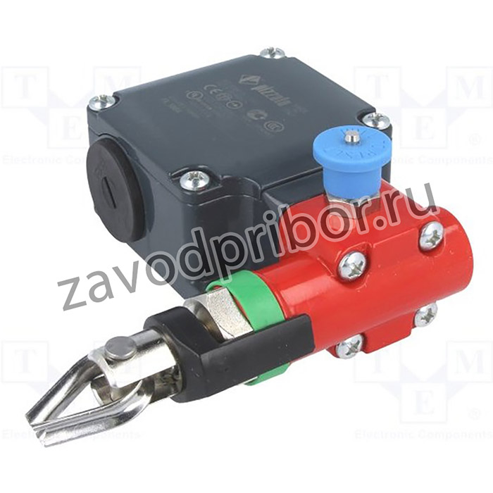 FL1884, Выключатель безопасности: тросовый односторонний, NC + NO, FL