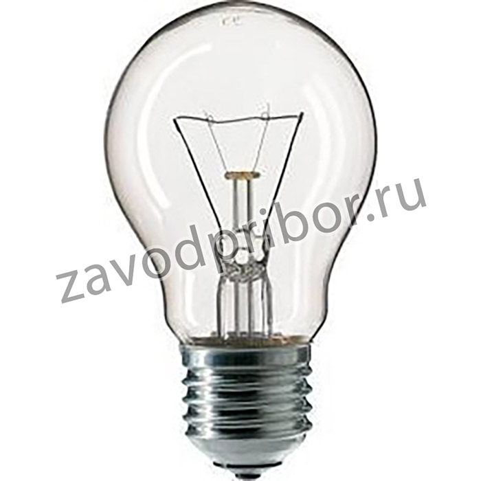 Лампа накаливания Stan 40Вт E27 230В A55 CL 1CT/12X10 PHILIPS 926000000885