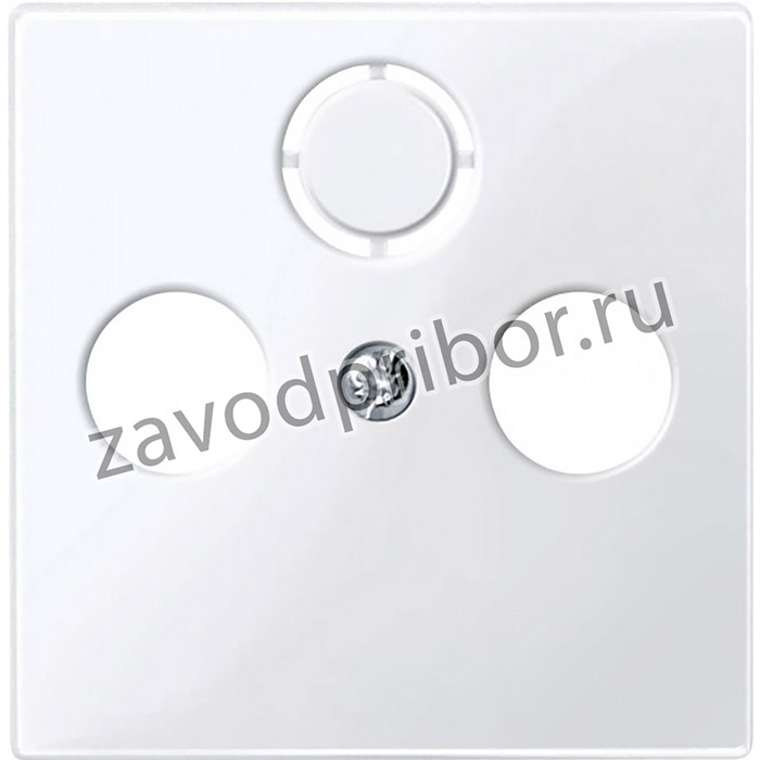 Schneider Electric Merten SM Бел Актив Накладка розетки TV-FM/TV-FM-SAT