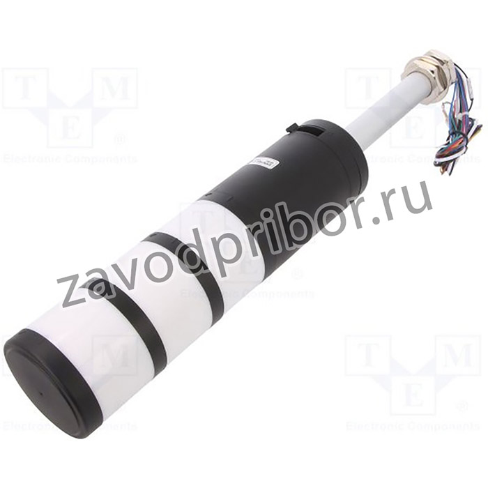 QTR70LFBZ324RAG, Сигнализатор: сигнальная колонна, LED, красный/янтарный/зеленый