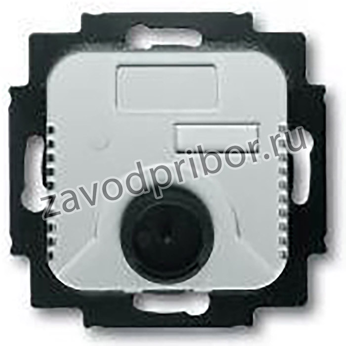 Механизм комнатного терморегулятора (термостата) с нормально-закрытым контактом к.л. с переключателем экономичного режима 10А/250В ABB 2CKA0