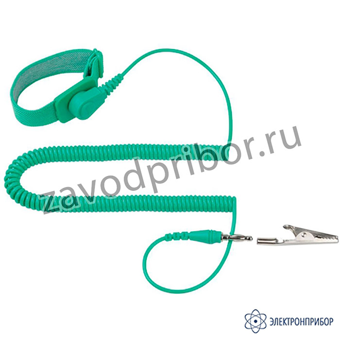 ProsKit 608-611C — браслет антистатический (провод L=3м)