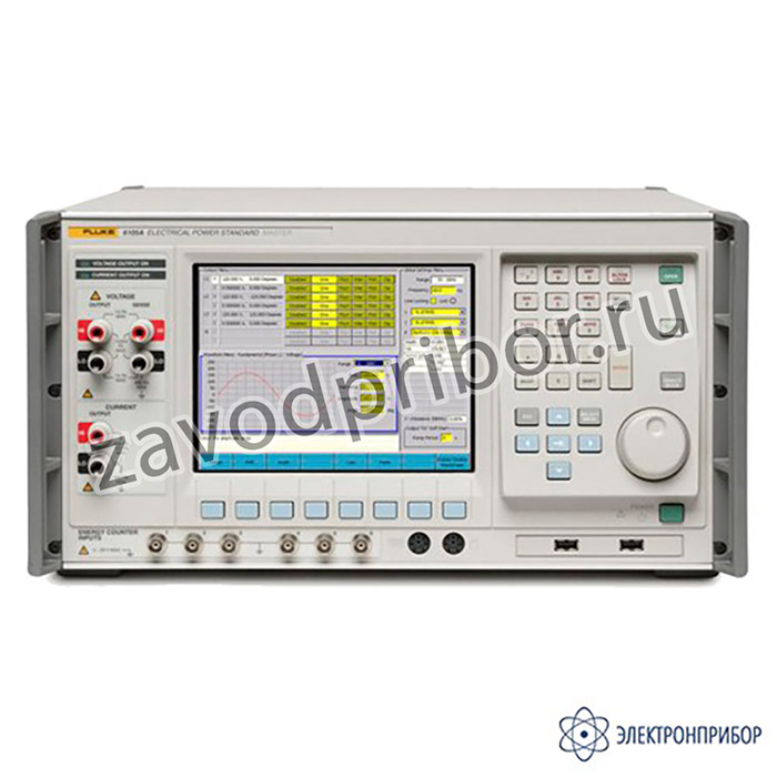 Fluke 6100B — основной эталон электропитания