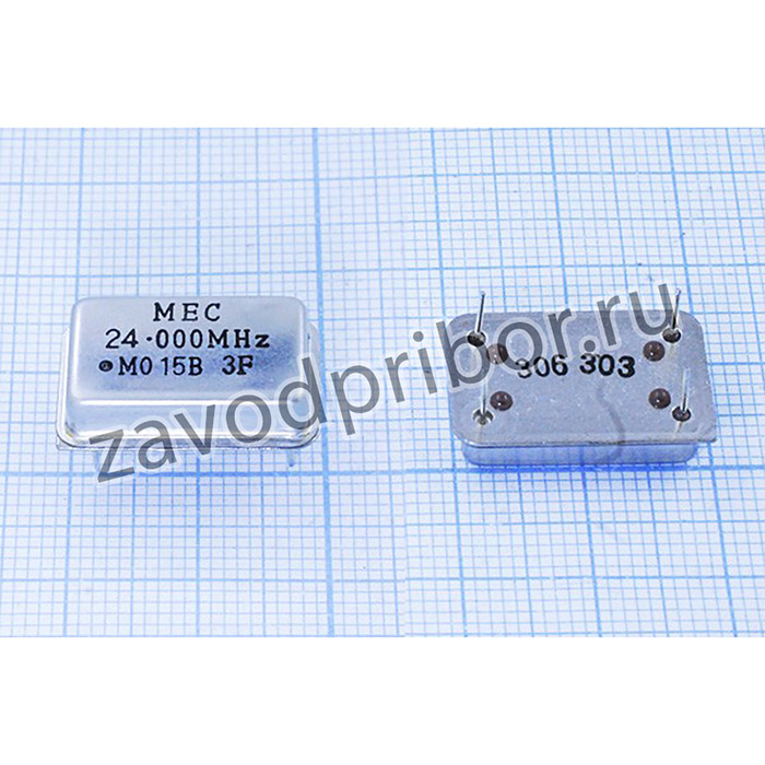 Кварцевый генератор 24000, FULL, 3,3В, MO-15B, T/CM