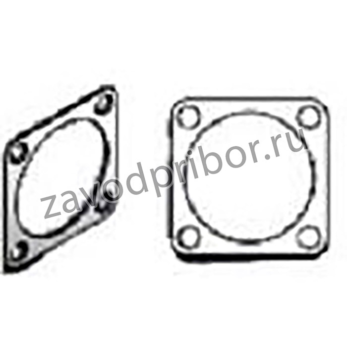 5204-0012-20, EMI Gaskets, Sheets, Absorbers & Shielding SI FLNG MNT GASKET Ag/Al FILL Sz 14.14S