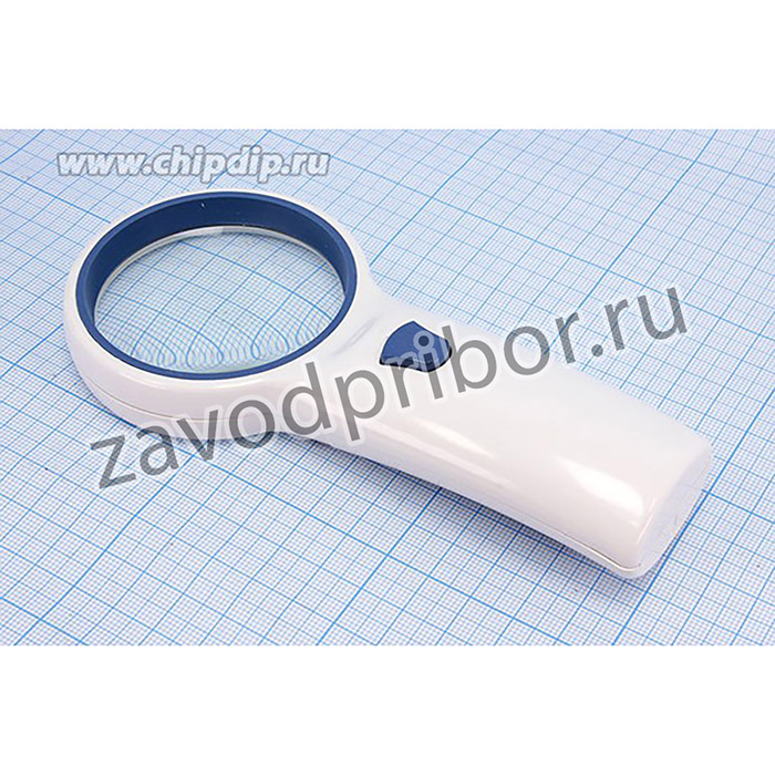 Лупа 5*\ 60мм\IL\LR1130x3\ ручка-подставка; лупа 5*\ 60мм\IL\LR1130x3\ \ручка-подставка