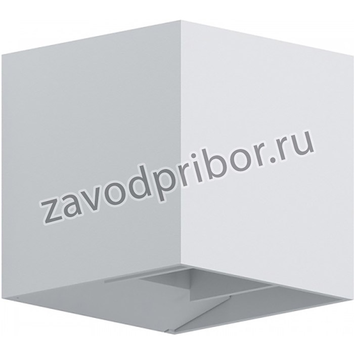 Eglo 97241 Уличный светодиодный настенный светильник CALPINO, 2х3,3W(LED), IP54, L105, H105, лит. Алюминий