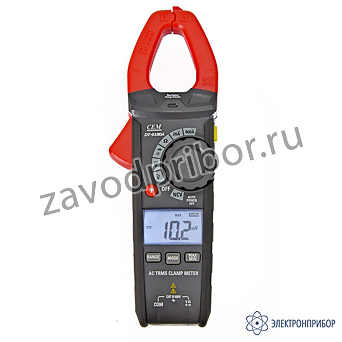 DT-9180A — клещи токоизмерительные