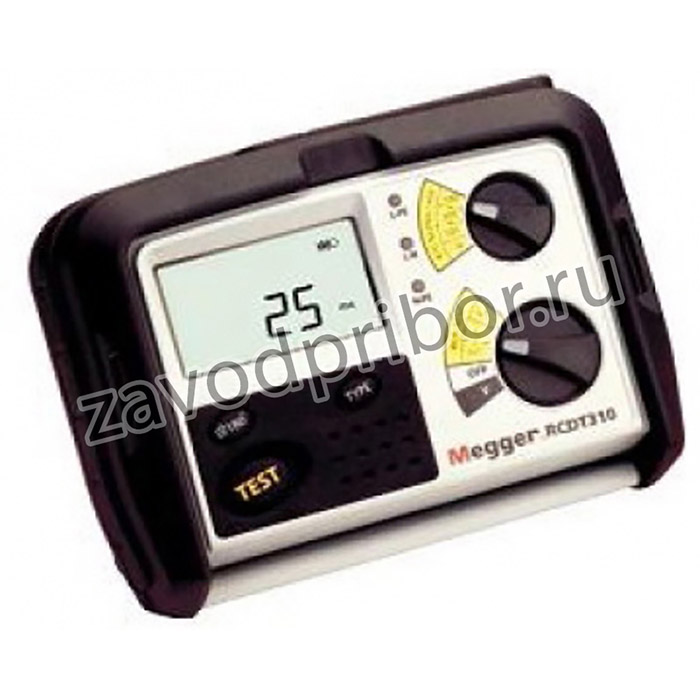 RCDT320 — тестер УЗО