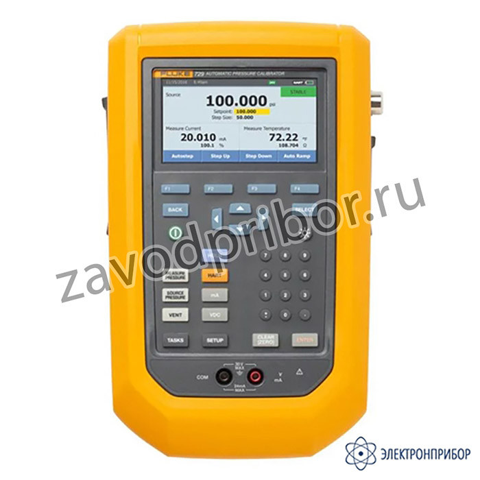 Fluke 729 — автоматический калибратор давления