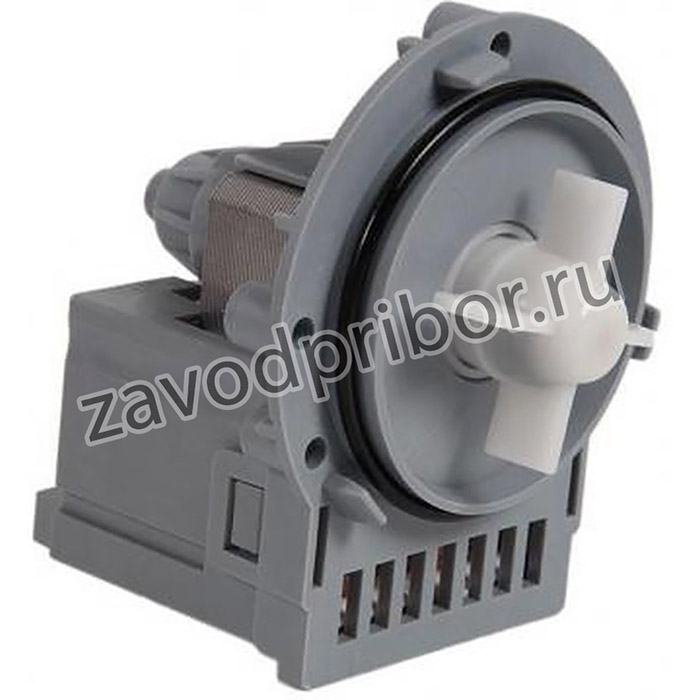 (C00309709) насос для стиральной машины ASKOLL 25W, 3 винта, клеммы назад под фишку