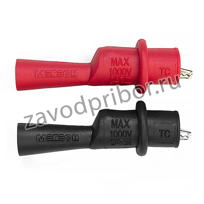 МЕГЕОН 12410 — комплект зажимов для щупов