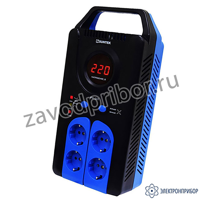 SUNTEK PR-500ВА — релейный стабилизатор напряжения