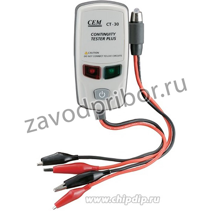 CT-30, Тестер для проверки кабеля на разрыв