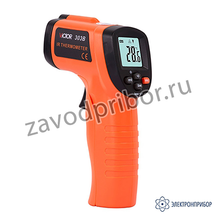 Victor 303B — дистанционный измеритель температуры (пирометр)