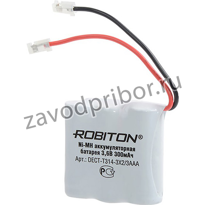 DECT-T314-3X2/3AAA, Батарея аккумуляторная