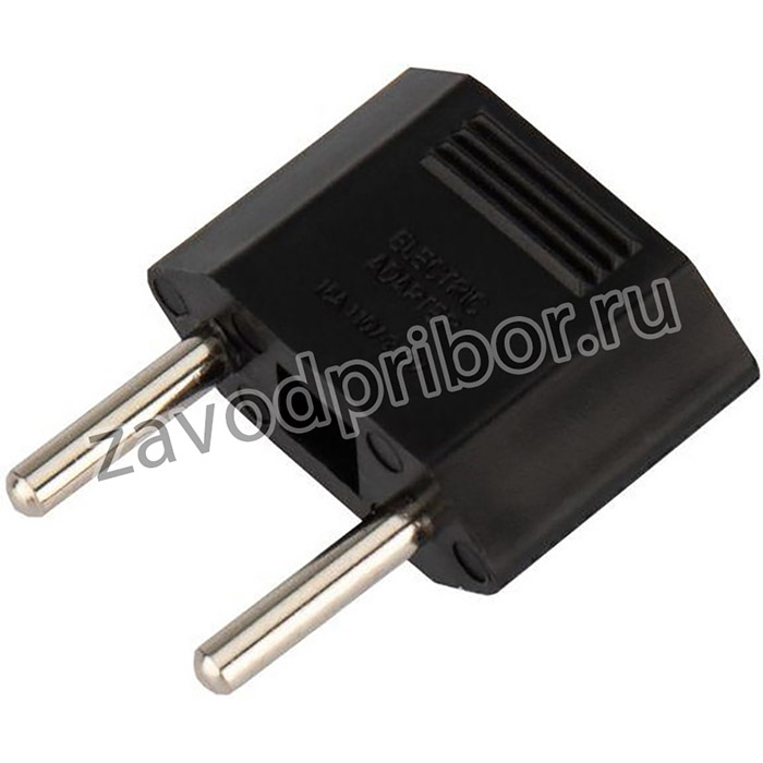 Переходник сетевой плоский "Тефаль" черн. (инд. упак.) PROCONNECT 11-1042-9