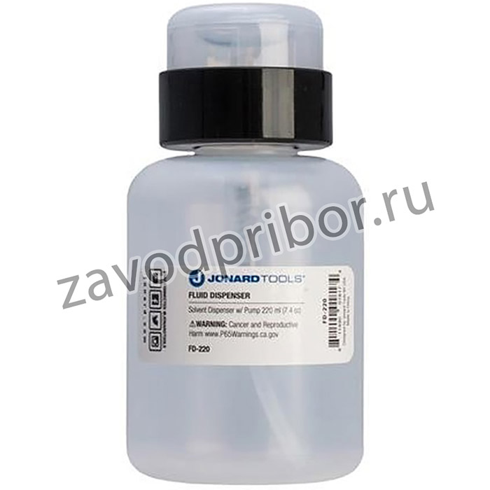 FD-220, Liquid Dispensers & Bottles Fluid Dispenser 220 Ml For Fiber Cleaning