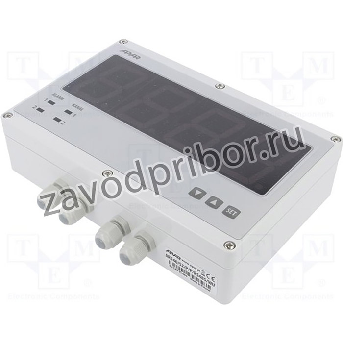 AR540S1PPRS485WU, Модуль: регулятор, давление, скорость, температура, SPST-NO, IP65