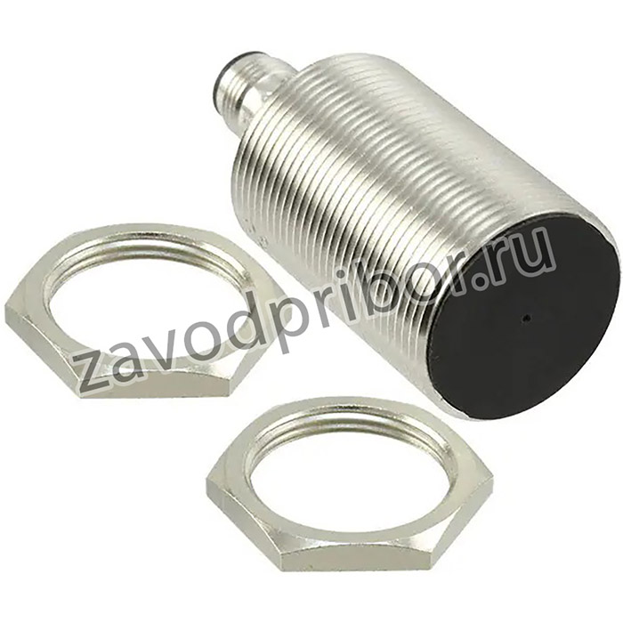 E2BM30KS15M1C1, Датчик индуктивный, 10-30ВDC, М30, IP67, 200мА, -25-70°C