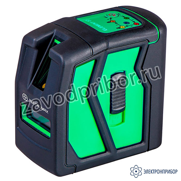 INSTRUMAX ELEMENT 2D GREEN — лазерный уровень