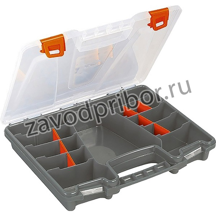 90707, Органайзер 310х250х50 мм, пластик, Россия