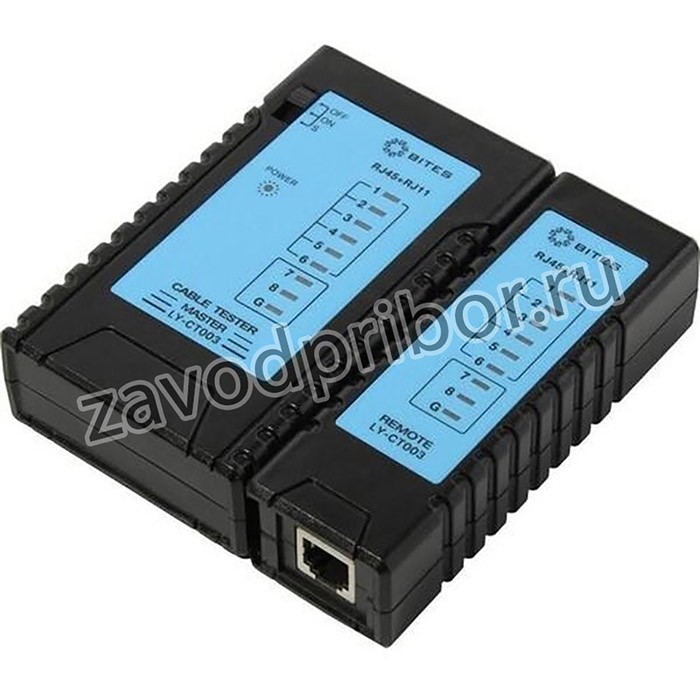 5bites Тестер кабеля LY-CT003 UTP / STP / TEL