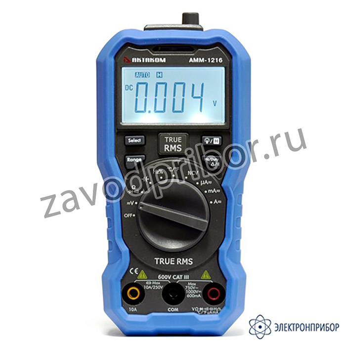 АММ-1216 — цифровой мультиметр
