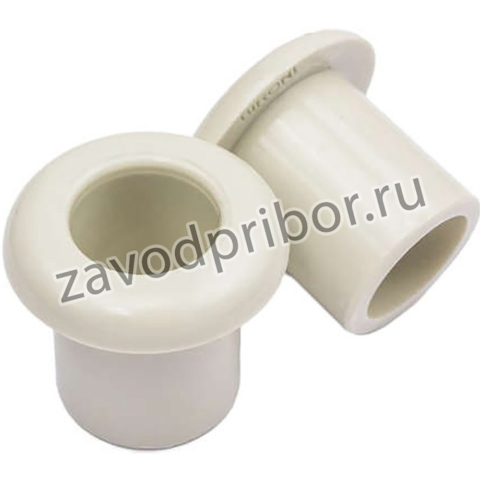 Втулка (проход через стену) пластик сл. кость (уп.20шт) Bironi B1-VT-211-20