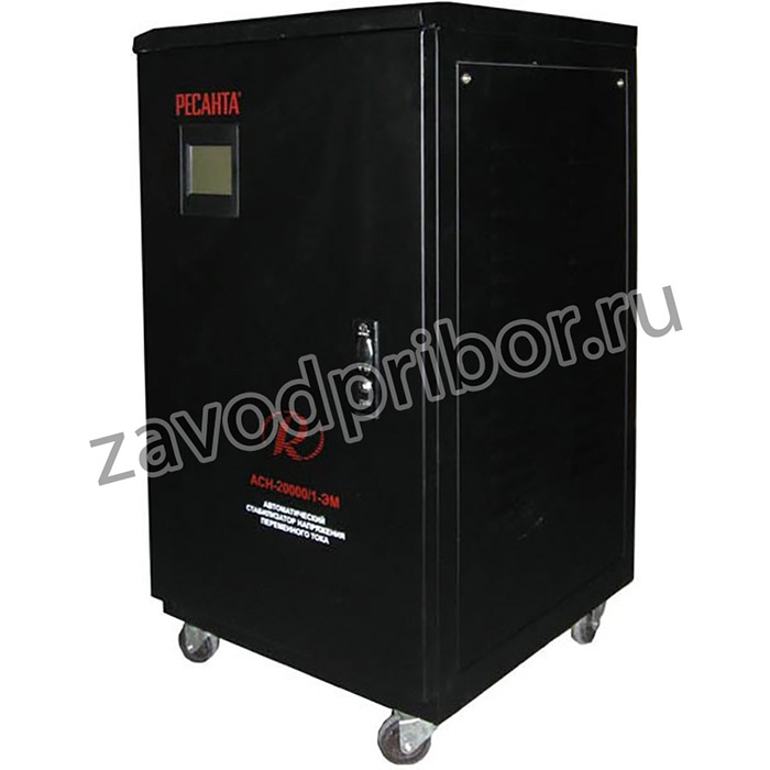 Стабилизатор____ АСН-30 000/1-ЭМ Ресанта, , шт