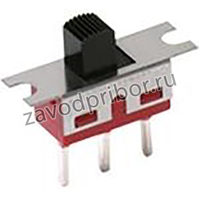 1201M1S3ZQE2, Switch Slide ON None ON DPDT Top Slide 6A 250VAC 28VDC Solder Lug Panel Mount Bulk
