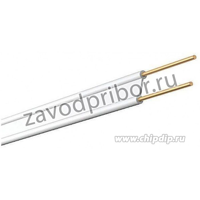 ТРП 2х0.4 (белый) [бухта-10 М.], Кабель телефонный [бухта-10 М.]