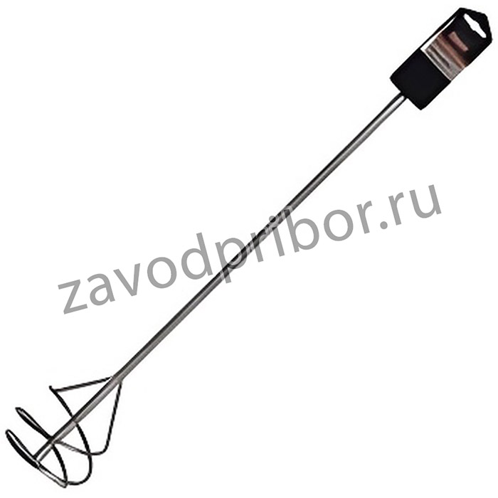 GP424010, Миксер для смесей 100х600мм шестигр. GEPARD (GP4240-10) (шестигранный хвостовик, оцинкованный, для п