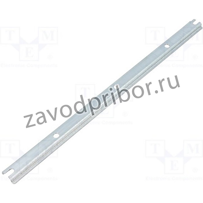 ARM0825, DIN-рейка; сталь; W: 15мм; L: 240мм; ALN082506,ALN162609