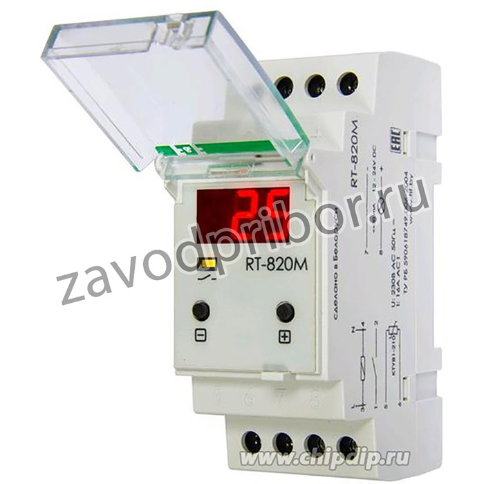 RT-820M, Реле контроля температуры цифровое