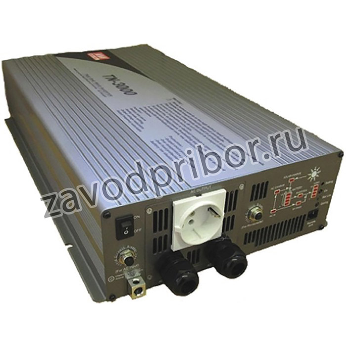TN-3000-224B, Pure Sine Wave 3000W Power Inverter, 21 30V dc Input, 230V ac Output