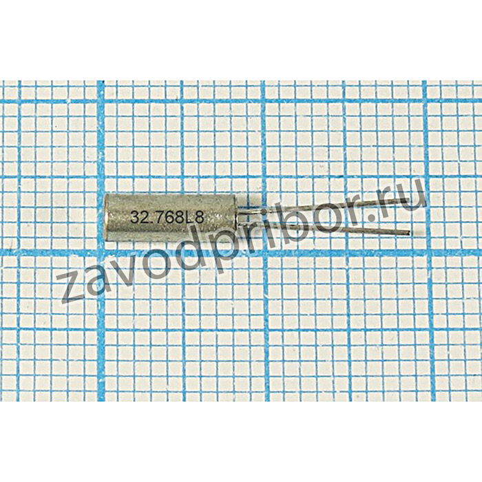 Кварцевый резонатор 32,768 кГц, корпус 03x08, нагрузочная емкость 8 пФ, точность настройки 10 ppm, стабильность частоты 150/-40~85C ppm/C, D