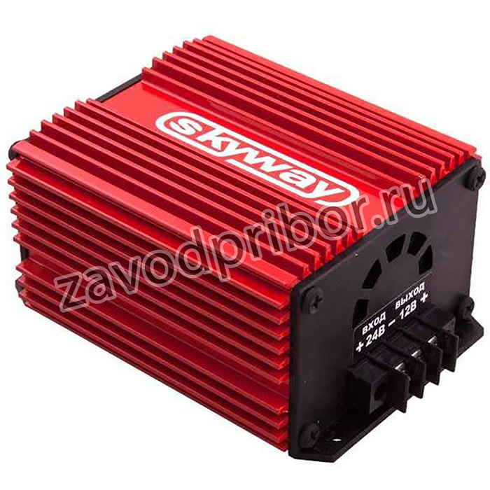 Преобразователь напряжения 24/12V 30А SKYWAY