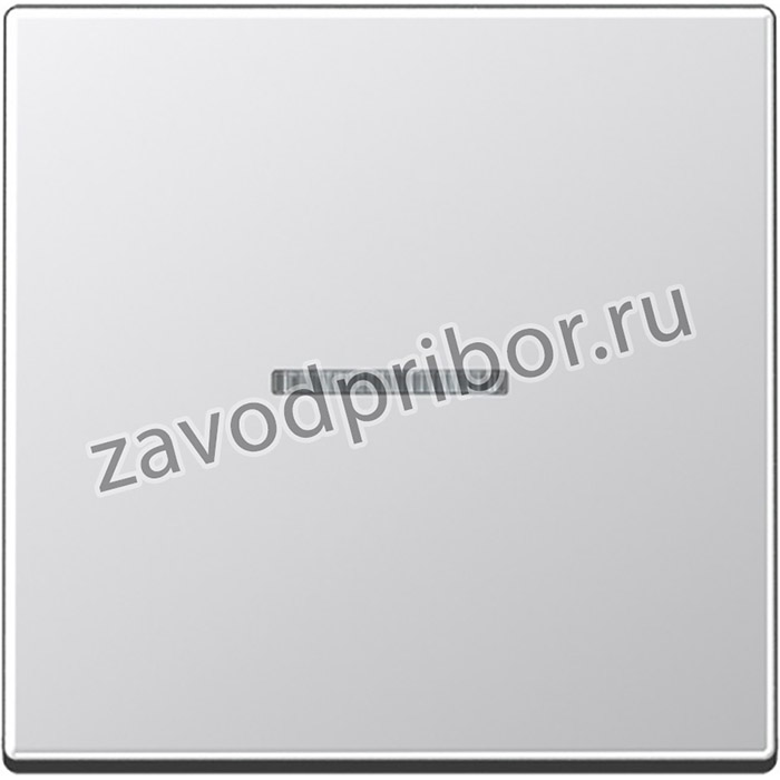 JUNG A 500 Алюминий Клавиша 1-ая с/п