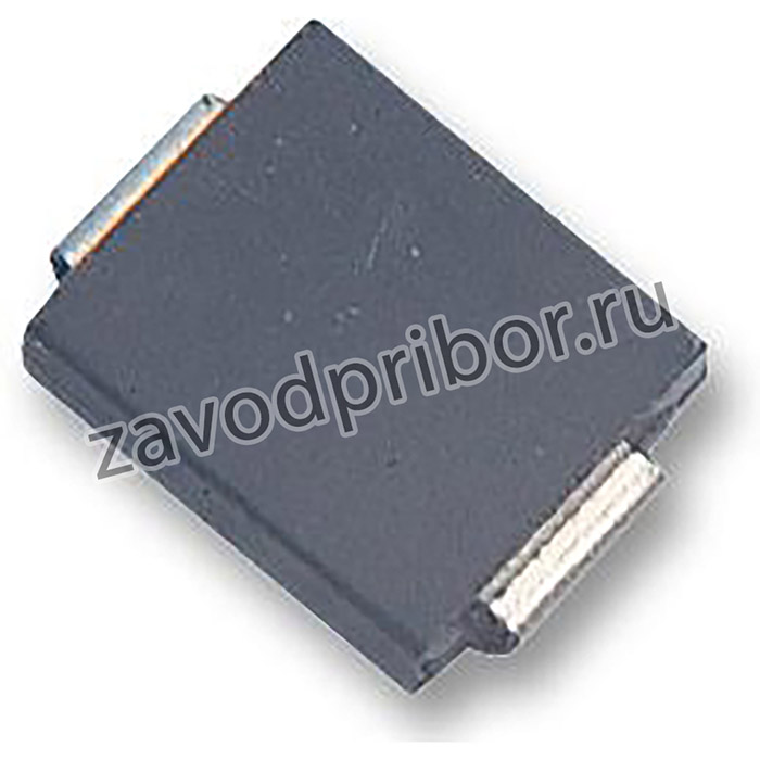 BYG10Y-E3/TR3, Стандартный восстанавливающийся диод, 1.6 кВ, 1.5 А, Одиночный, 1.15 В, 4 мкс, 30 А