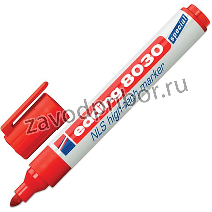 Маркер навигационный EDDING E-8030/2 красный 1,5-3 мм