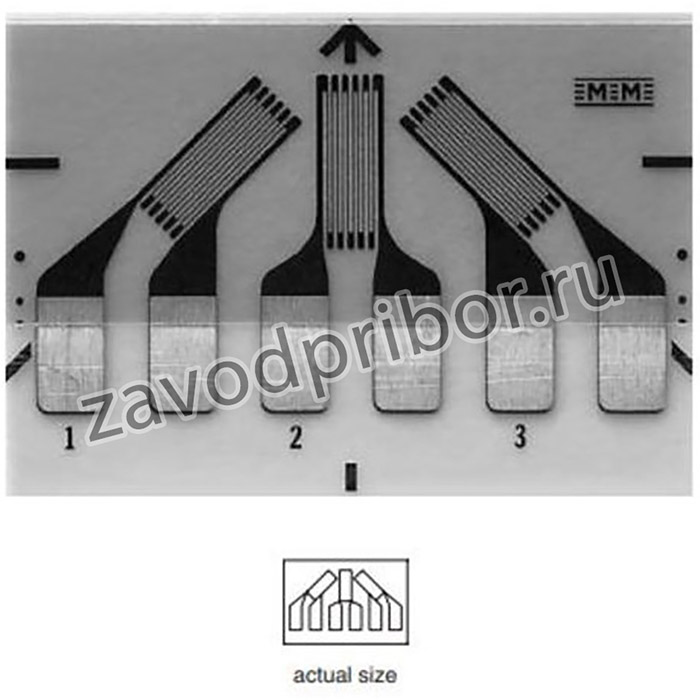 MMF404268, Strain Gauge, ±5% Range, 350