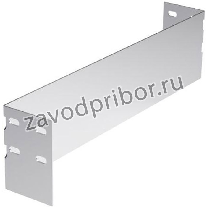 Редукция-заглушка H150мм L=500мм цинк-ламель DKC URH055HDZL