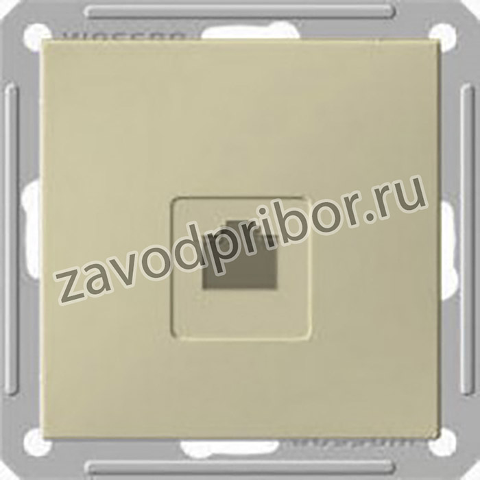 Wessen 59 Сл. кость Розетка компьютерная 1-ая RJ45 кат.5e | RSI-152K5E-2-86 | SE