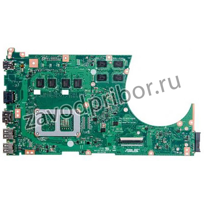 (60NB02A0-MBC030) материнская плата для Asus S551LB i5-4200 RAM4GB GT740 60NB02A0-MBC030 Rev: 2.2 2.1