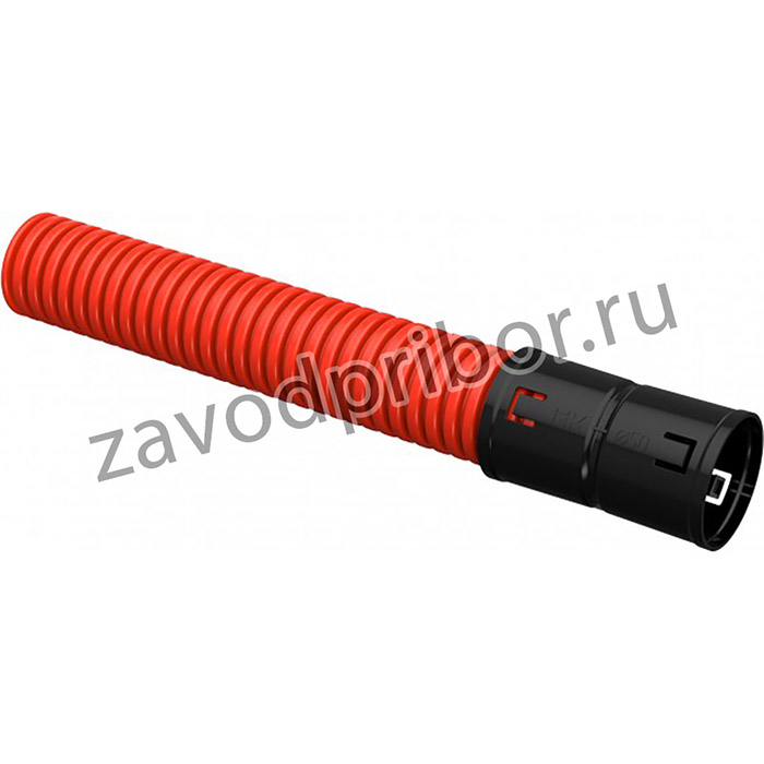 EA-TG22-2-2- 2-050-025-K04, ELASTA Труба гофр. двустенная ПНД d=50мм красная (25м) IEK (кратно 25)