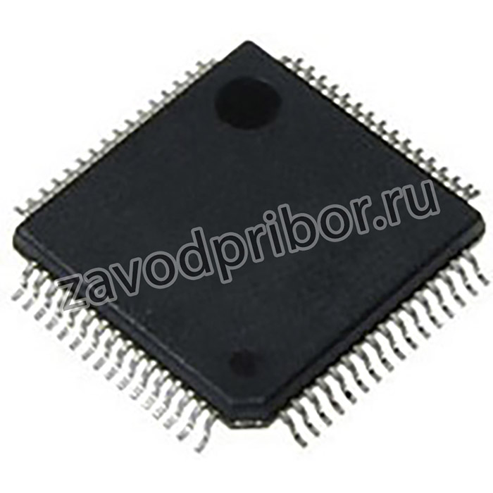 STM32F100RBT6B, [LQFP64] Микроконтроллер широкого назначения